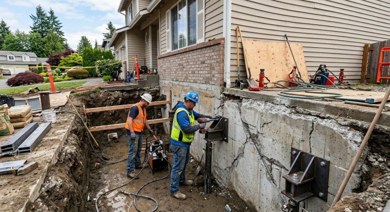 Foundation Structural Repair in Holiday, FL