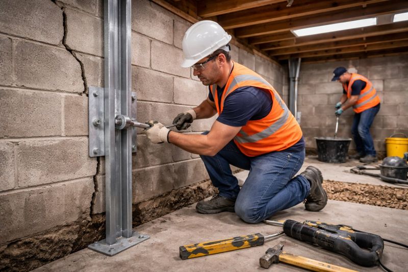 Foundation Structural Repair in Pasco County, FL