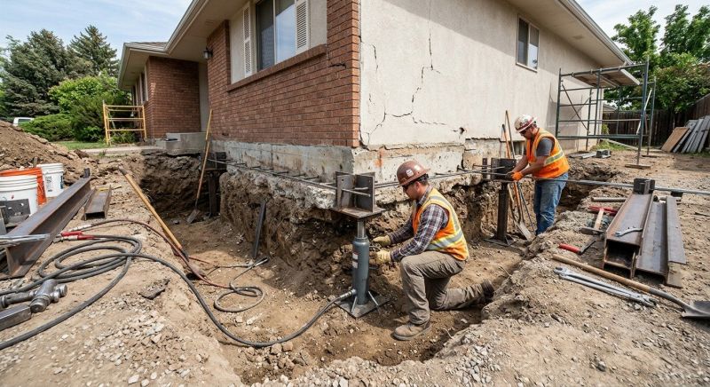 Foundation Structural Repair in Oldsmar, FL