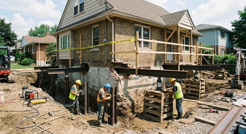 Foundation Structural Repair in Oldsmar, FL