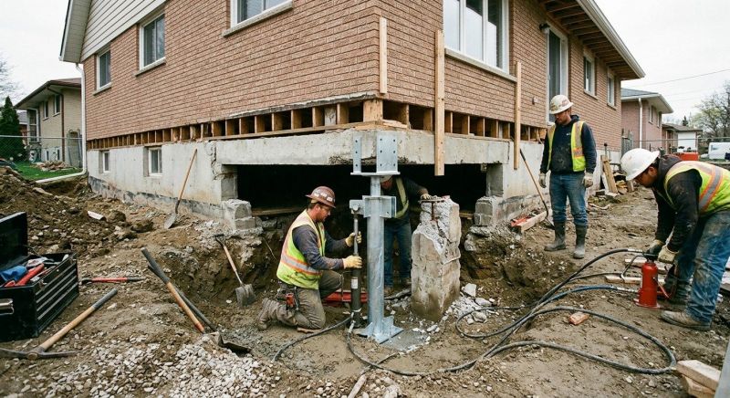 Foundation Structural Repair in Spring Hill, FL