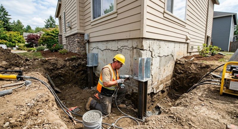 Foundation Structural Repair in Spring Hill, FL
