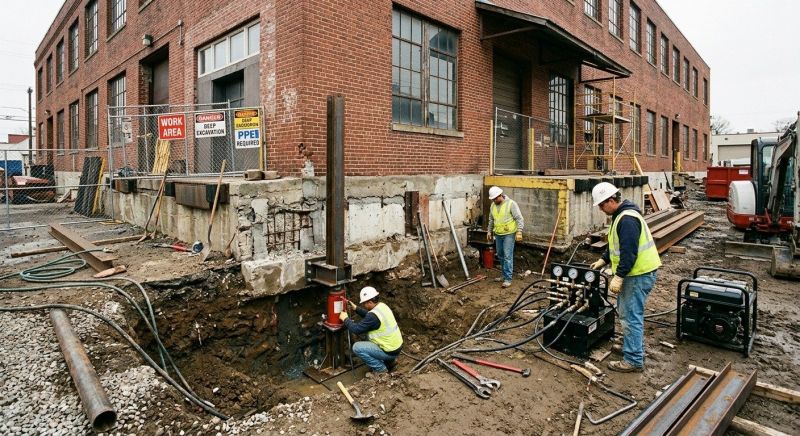 Foundation Support Service in Pasco County, FL