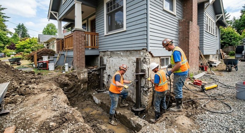 Foundation Support Service in Pasco County, FL