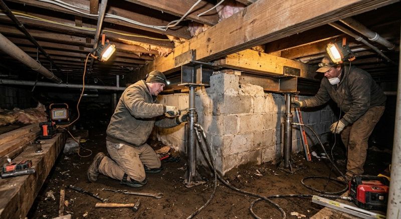 Foundation Support Service in Pasco County, FL