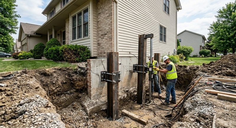 Foundation Underpinning in Pasco County, FL