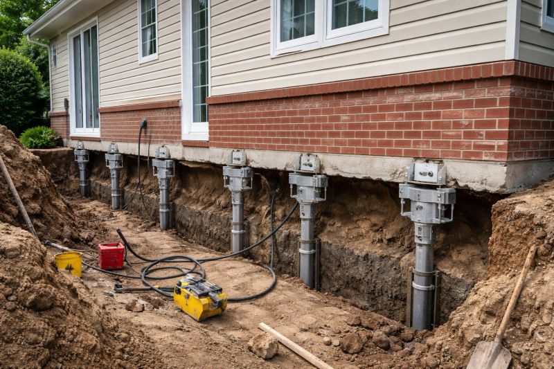 Foundation Underpinning in Pasco County, FL