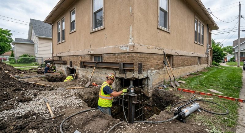 Foundation Underpinning in Pasco County, FL