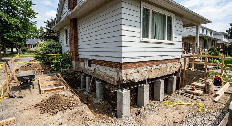 Foundation Underpinning in Pasco County, FL