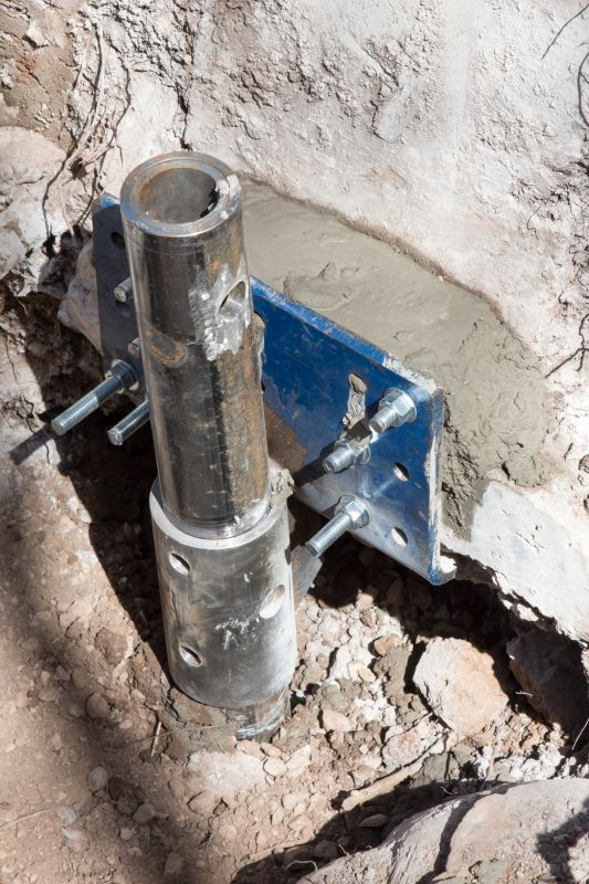 Helical Piers Installation in Pasco County, FL