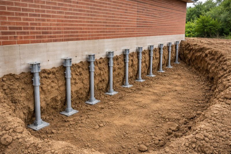 Helical Pile Installation in Pasco County, FL