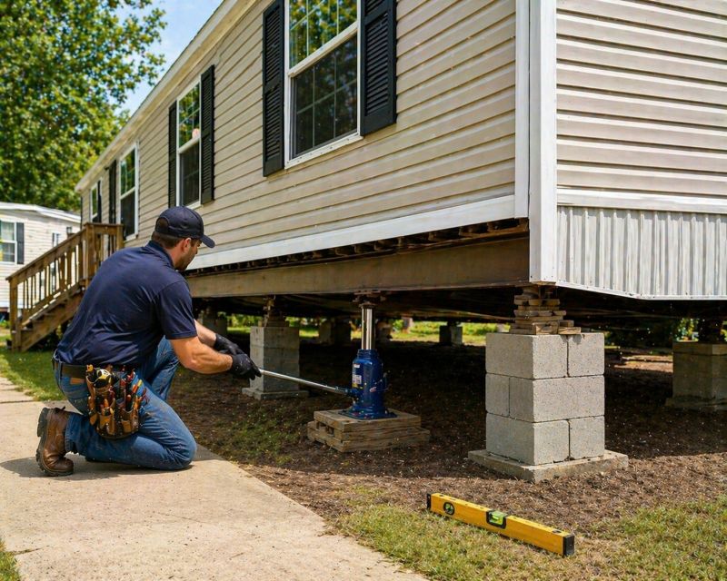 Home Foundation Leveling in Holiday, FL