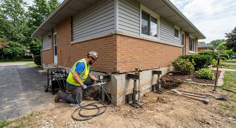 Home Foundation Leveling in Pasco County, FL