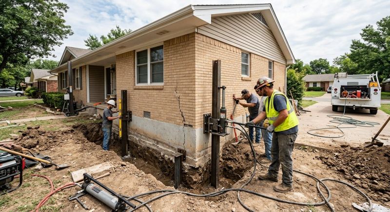 Home Foundation Leveling in Oldsmar, FL