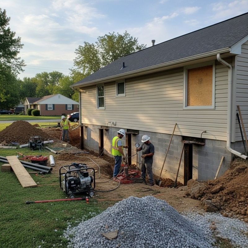 Home Foundation Repair in Dunedin, FL