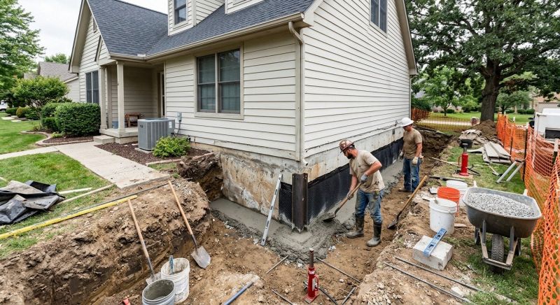 Home Foundation Repair in Hudson, FL