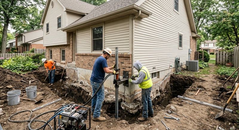 Home Foundation Repair in Spring Hill, FL