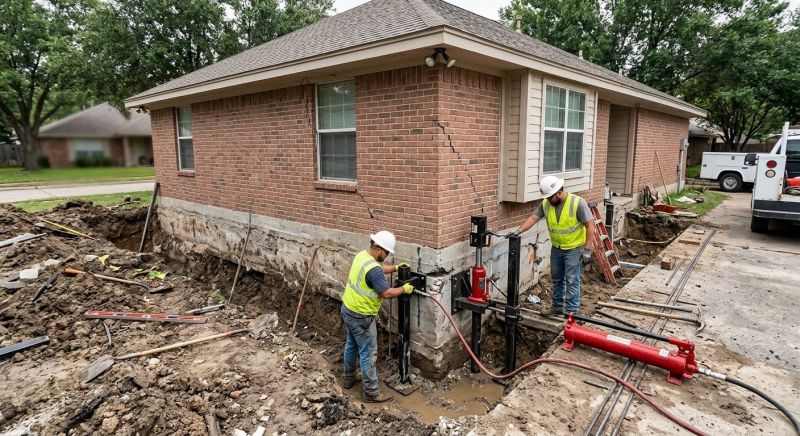 House Foundation Repair in Pasco County, FL