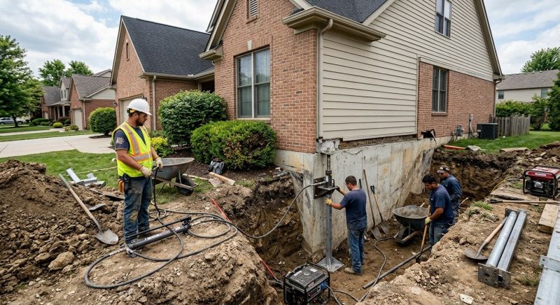 House Foundation Repair in Oldsmar, FL