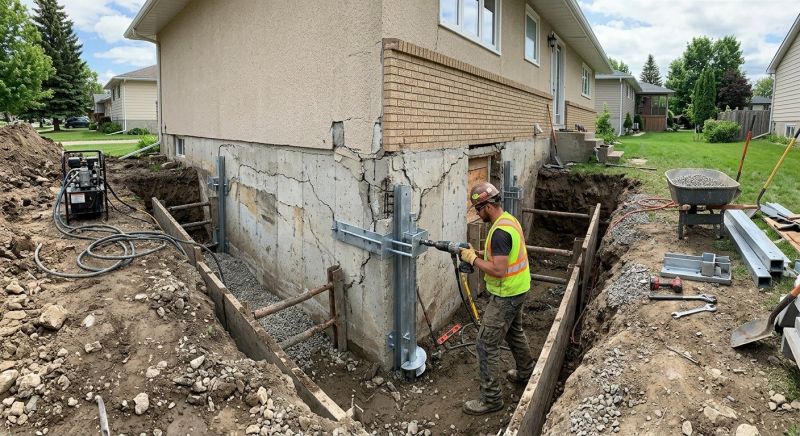 House Foundation Repair in Spring Hill, FL