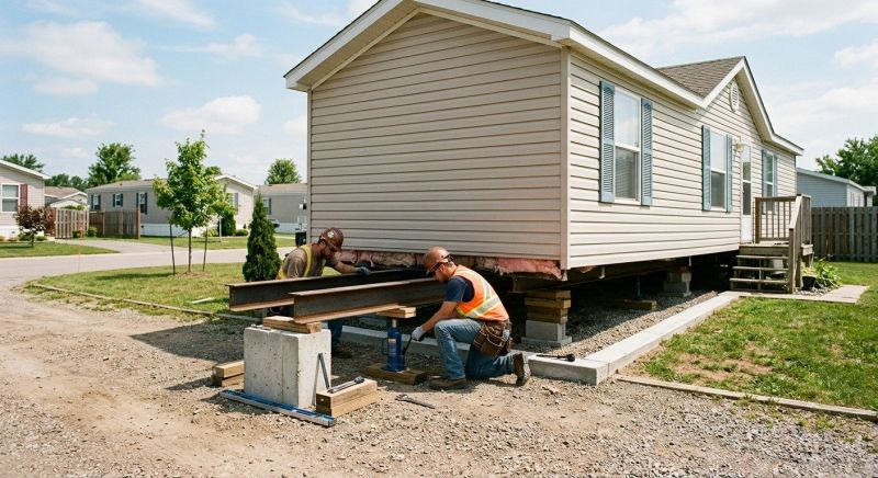 House Leveling in Lutz, FL