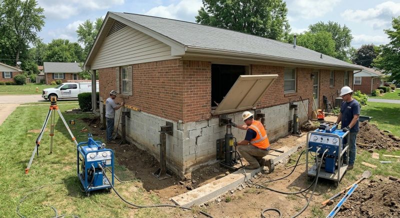 House Leveling in Pinellas County, FL