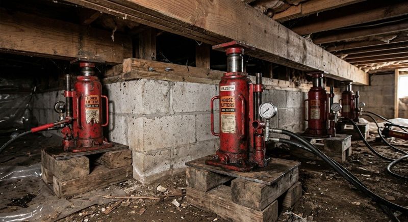 House Settling Repair in Pasco County, FL