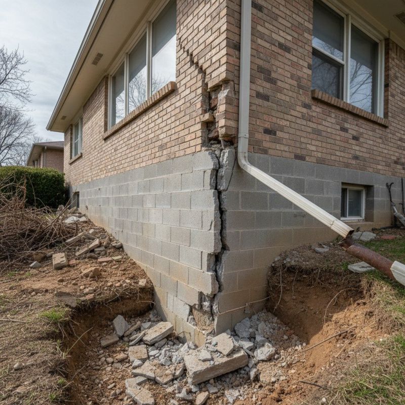 House Settling Repair in Pasco County, FL