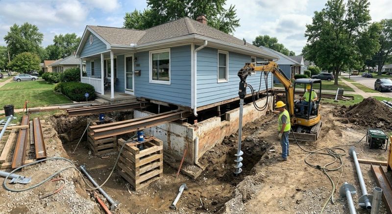 House Underpinning in Pasco County, FL