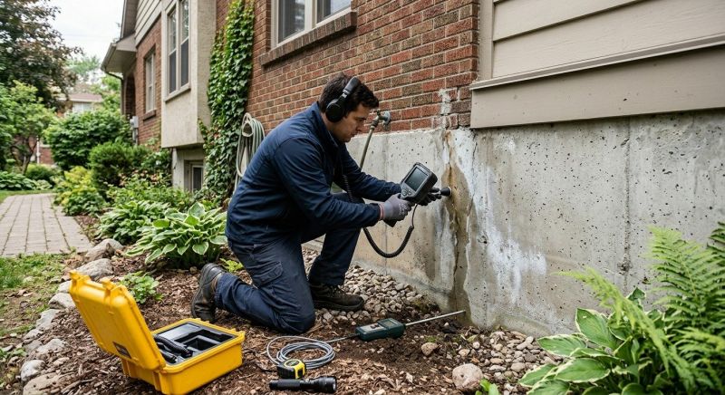 Leaking Foundation Repair in Pasco County, FL