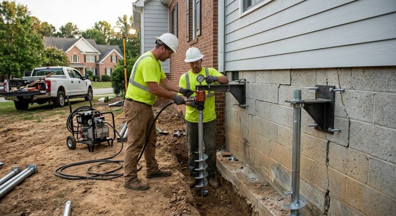 Piering Service in Pasco County, FL