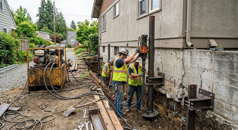 Piling Repair in Hudson, FL