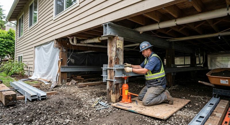 Piling Repair in Hudson, FL