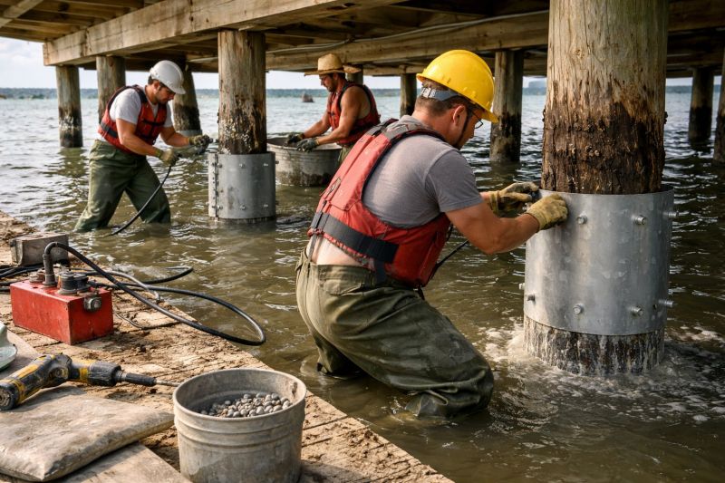 Piling Repair in Pasco County, FL