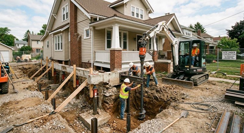 Piling Repair in Spring Hill, FL