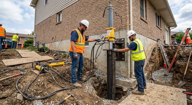 Settling Foundation Service in Pasco County, FL