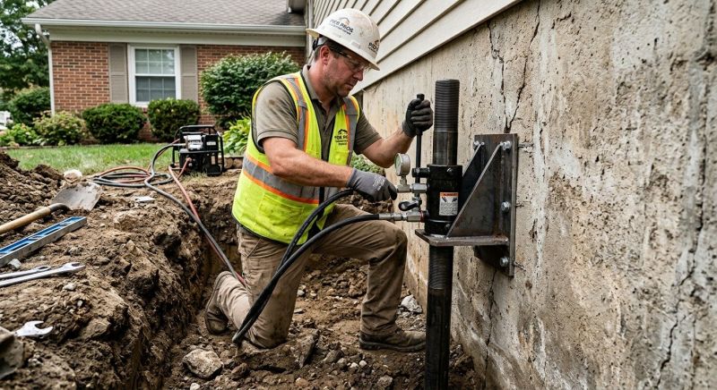 Settling Foundation Service in Pasco County, FL
