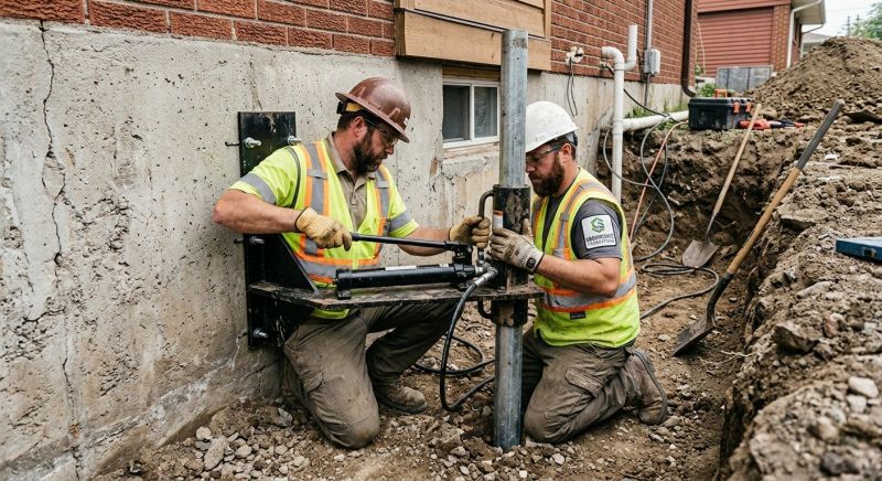 Settling Foundation Service in Safety Harbor, FL