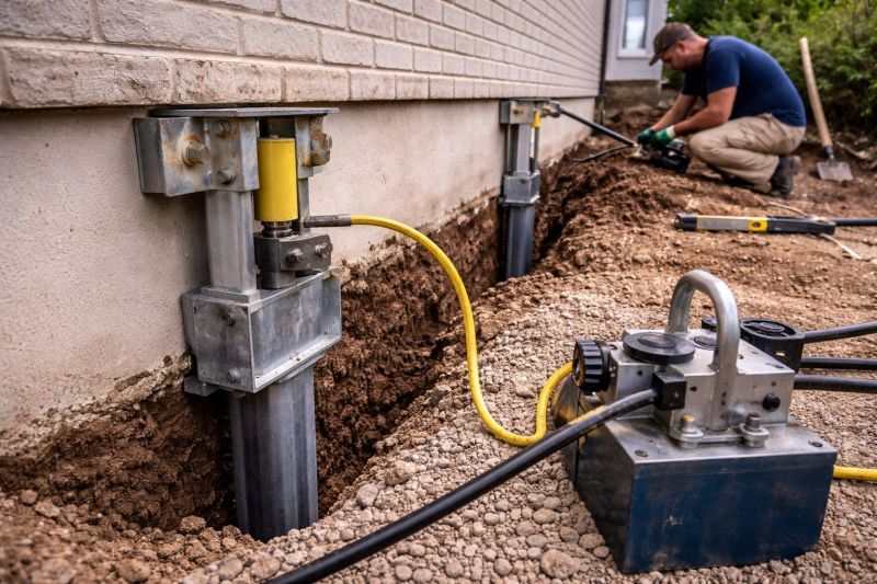 Sinking Foundation Repair in Port Richey, FL