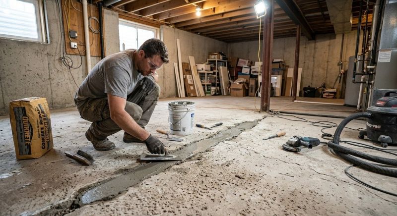 Slab Foundation Repair in Pasco County, FL