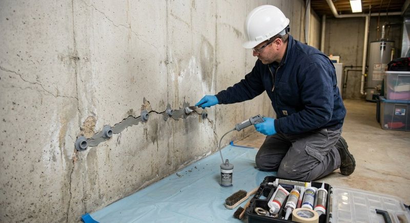 Structural Crack Repair in Pasco County, FL