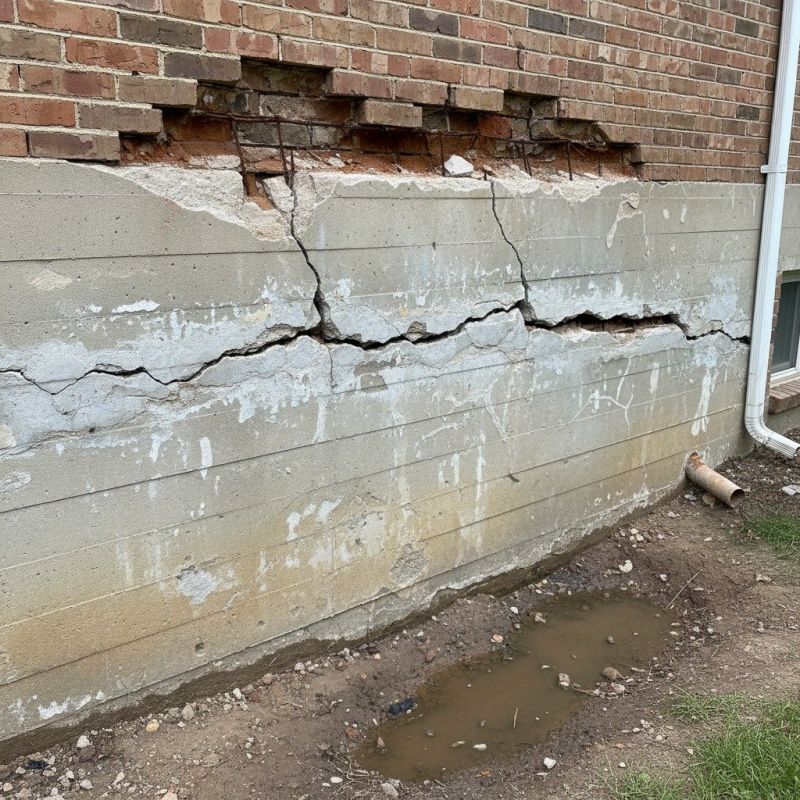 Structural Crack Repair in Pasco County, FL
