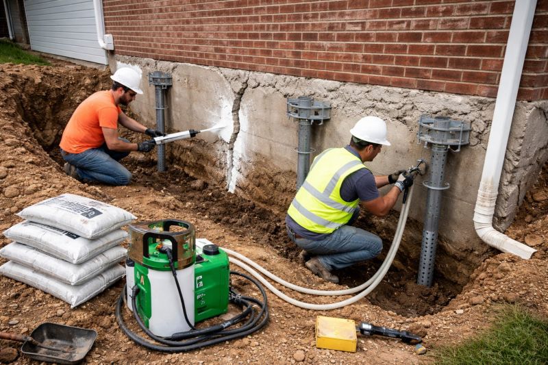 Structural Foundation Repair in Dunedin, FL