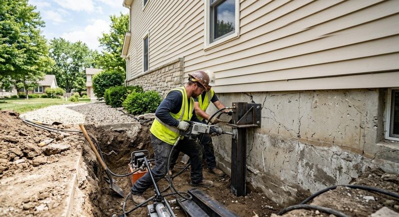 Structural Foundation Repair in Hernando County, FL