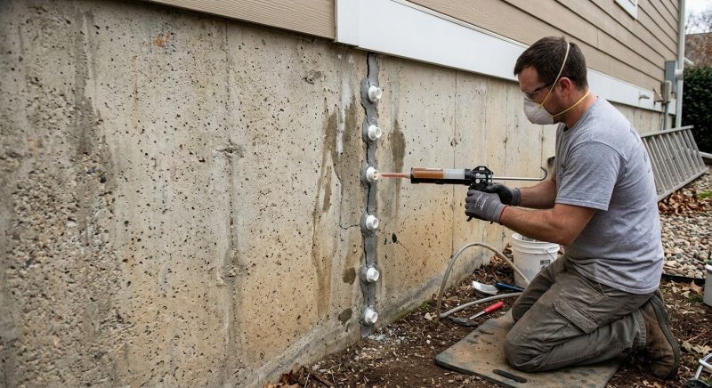 Structural Foundation Repair in Land O Lakes, FL