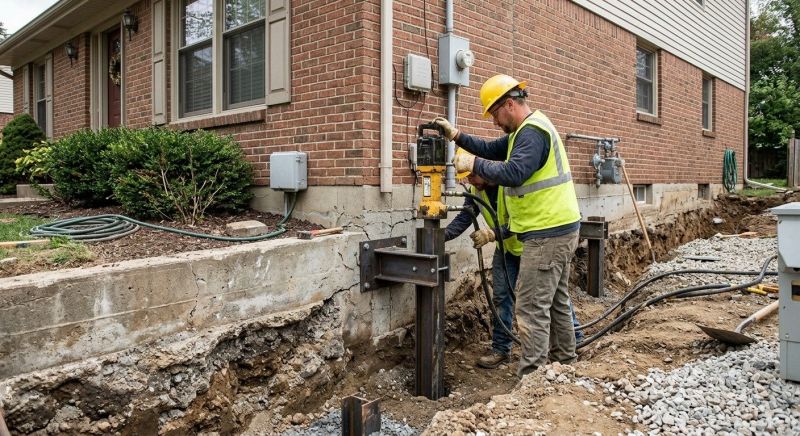 Structural Foundation Repair in Oldsmar, FL