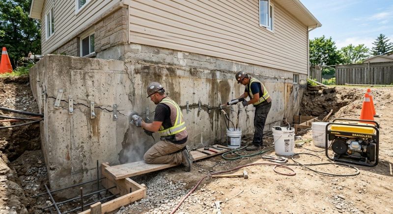 Structural Foundation Repair in Oldsmar, FL