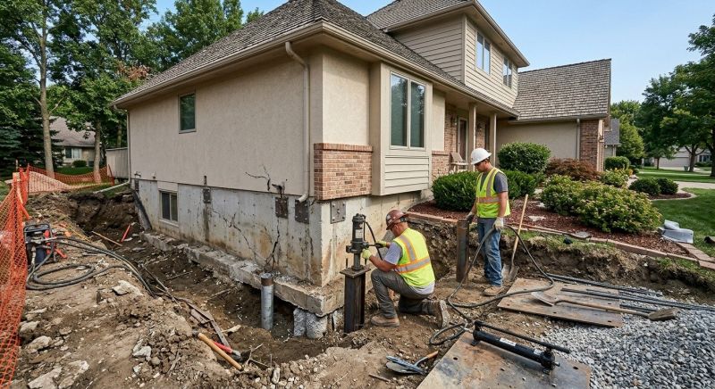 Structural Foundation Repair in Port Richey, FL