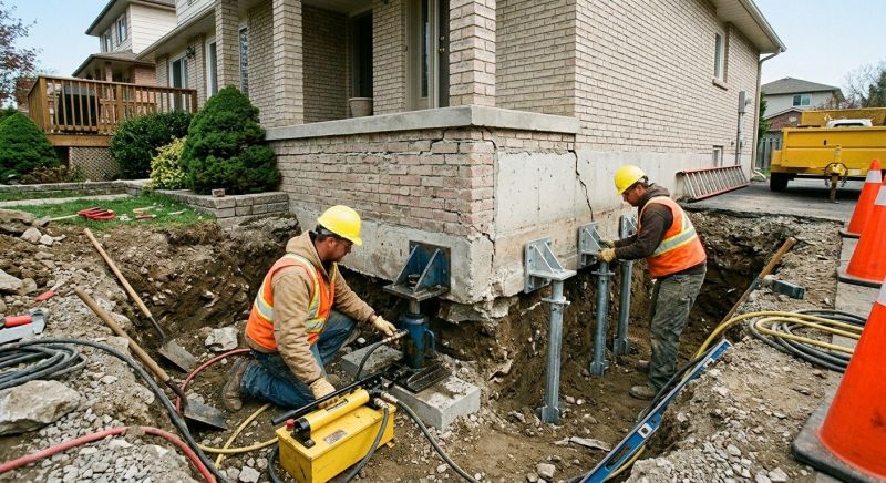 Structural Foundation Repair in Spring Hill, FL