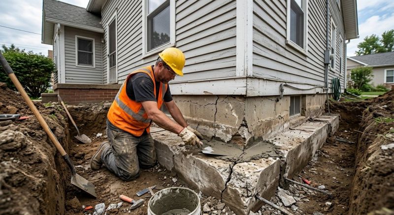 Structural Foundation Repair in Spring Hill, FL